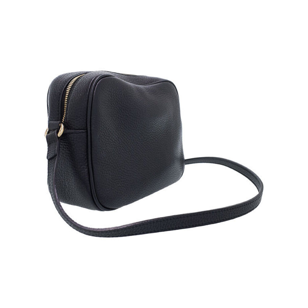 Gucci Bag Soho Crossbody Disco Pebbled Leather